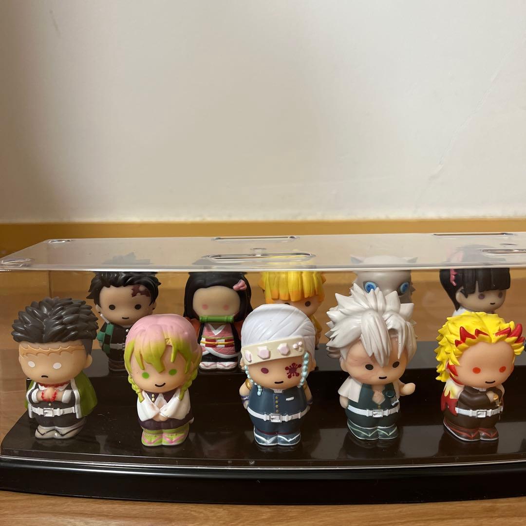 鬼滅の刃 全集中展 とれーでぃんぐゆびにんぎょう 指人形 ソフビ