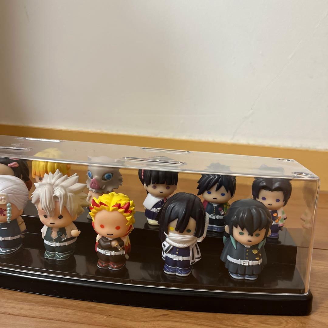 鬼滅の刃 全集中展 とれーでぃんぐゆびにんぎょう 指人形 ソフビ
