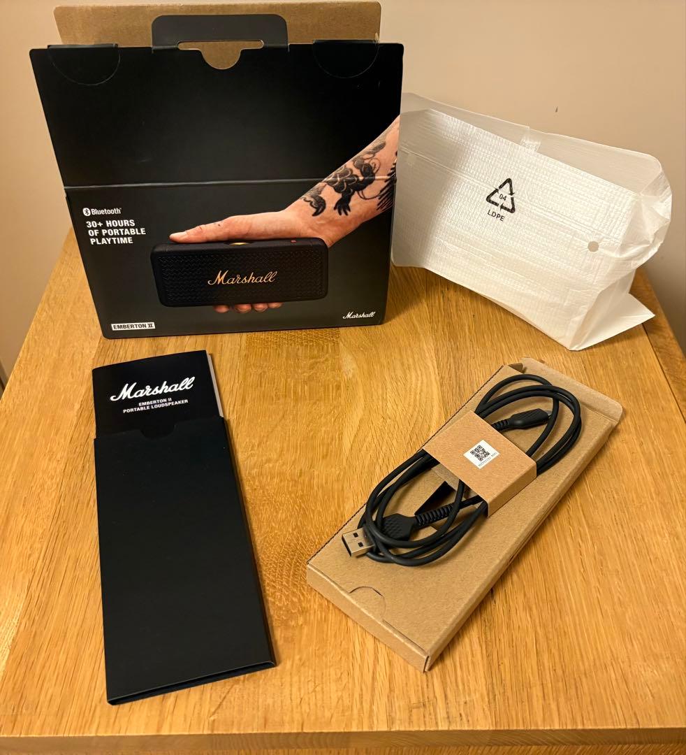 スピーカー・ウーファー Marshall EMBERTON II