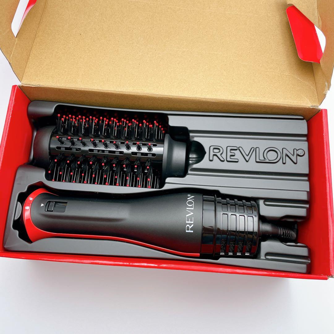 レブロン REVLON ブローブラシ ドライヤー トルマリン イオニック