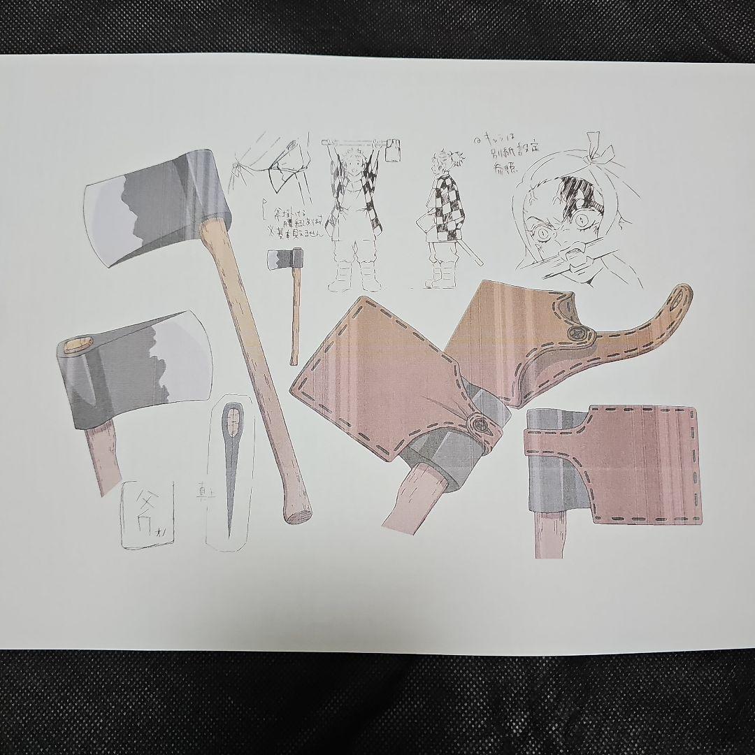 鬼滅の刃 竈禰豆子 設定資料