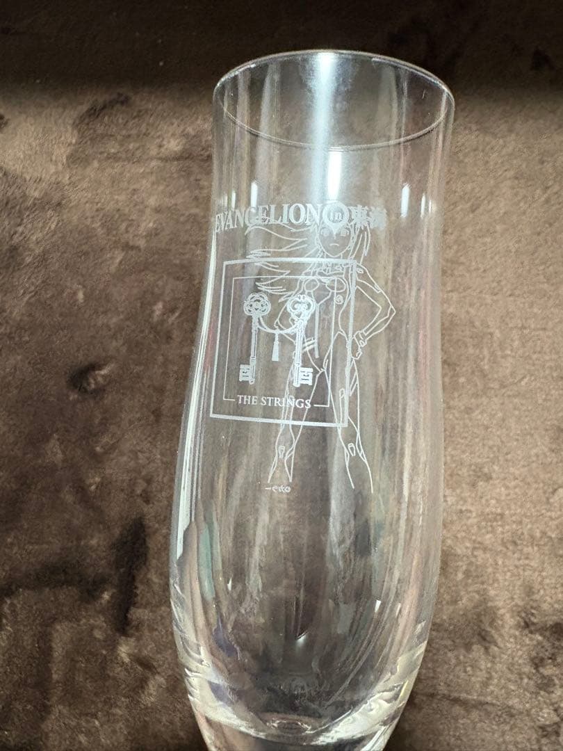 【緊急値下げ】【レア物】エヴァンゲリオン グラスセット レイ&アスカ