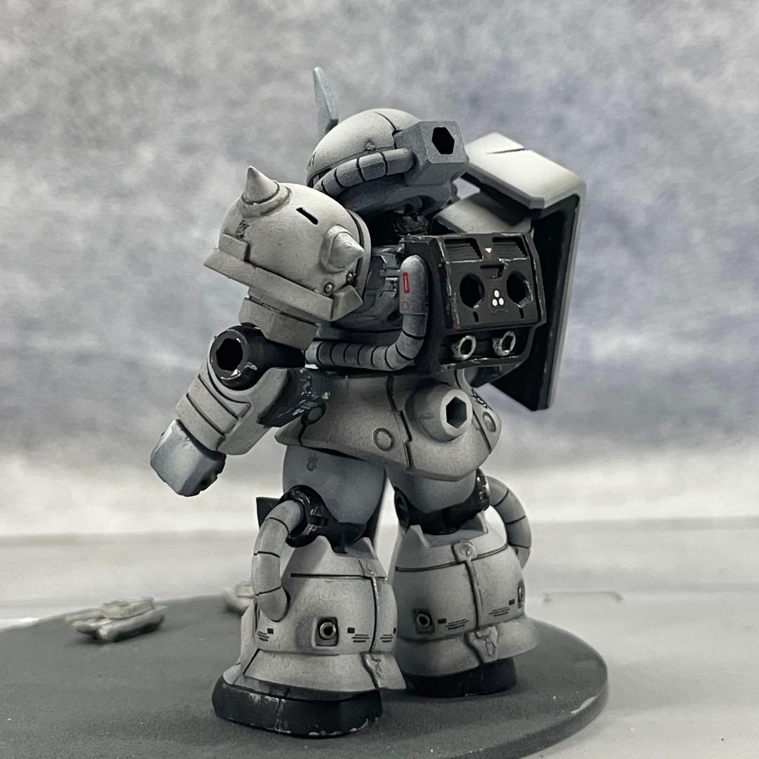 モビルスーツアンサンブル　塗装品　白鬼　ホワイトオーガー　フィギュア　ガンダム
