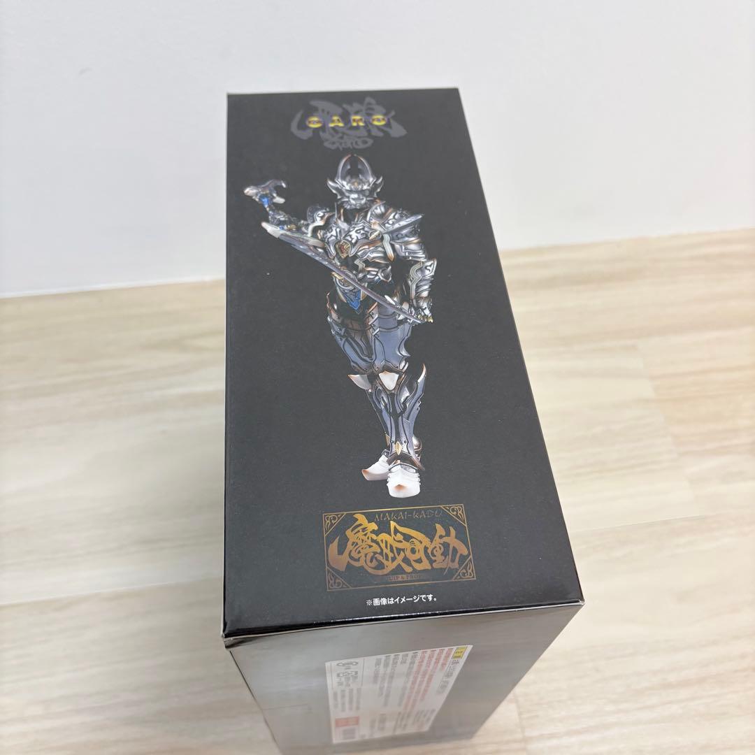 【未開封品】バンダイ 魔戒可動 銀牙騎士 ゼロ フィギュア 魂ウェブ商店限定