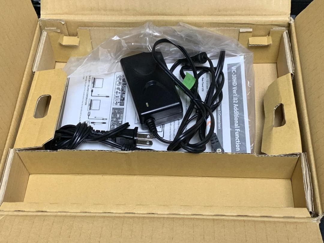M6090 Rolandローランド ビデオコンバーター VC-30HD 美品