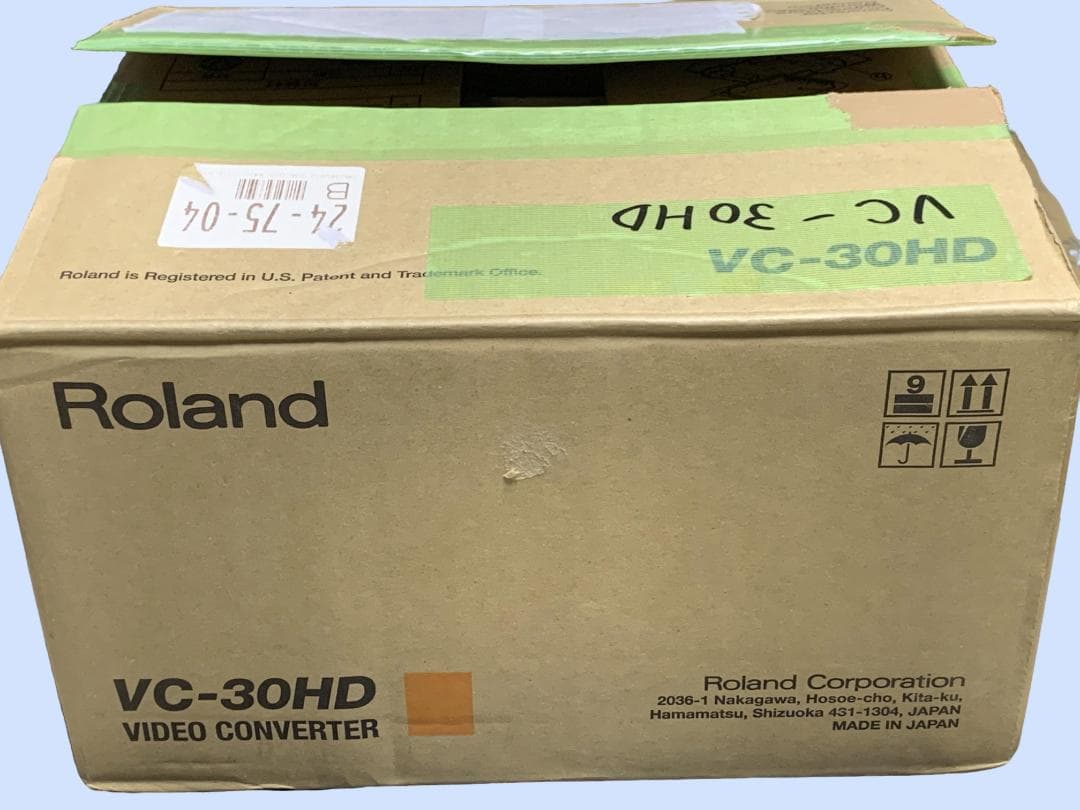 M6090 Rolandローランド ビデオコンバーター VC-30HD 美品