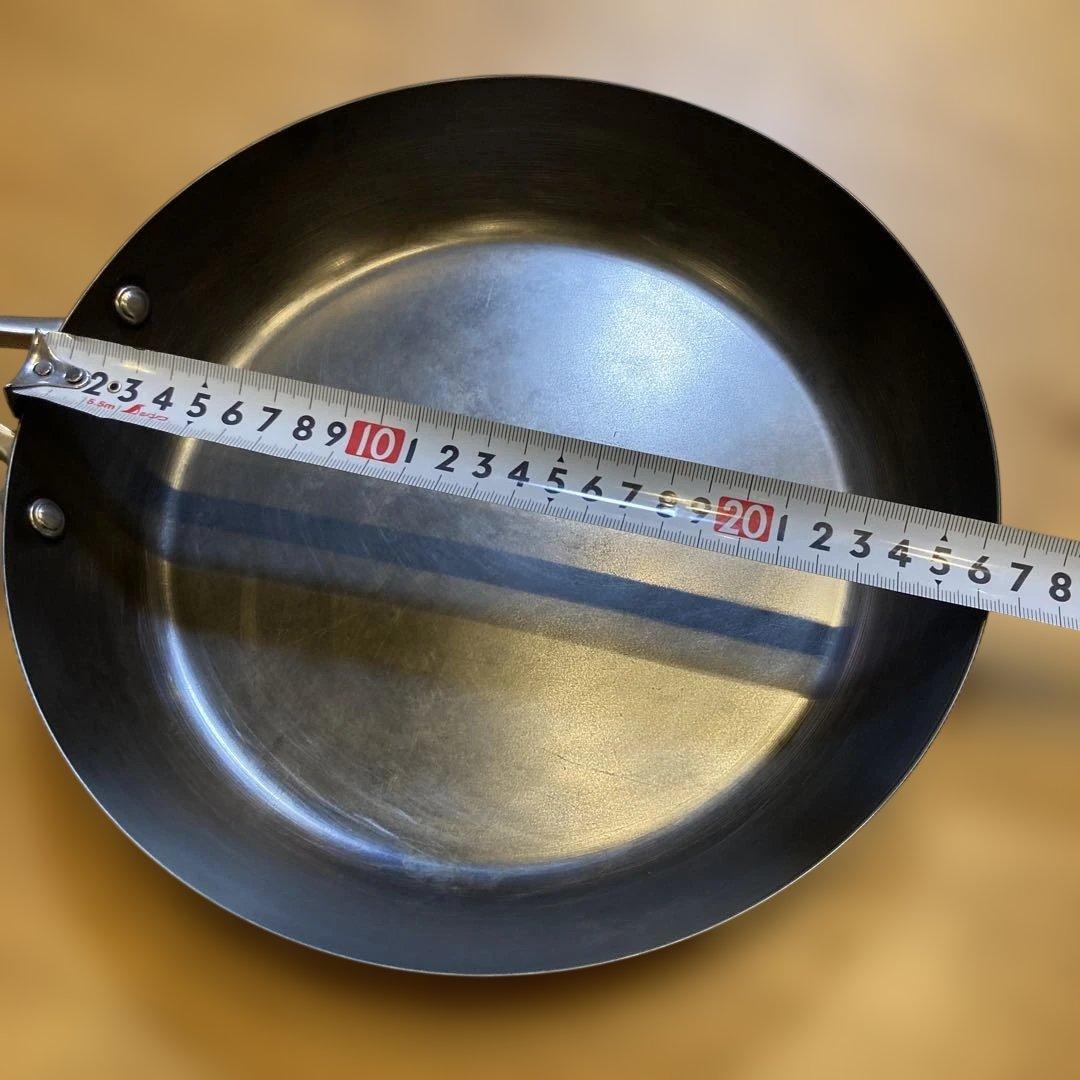 ビタクラフト 鉄フライパン スーパー鉄 26cm