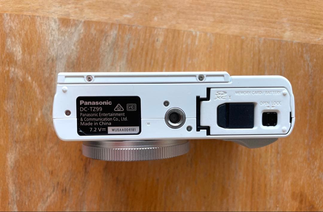 Panasonic Lumix DC-TZ99 ホワイト