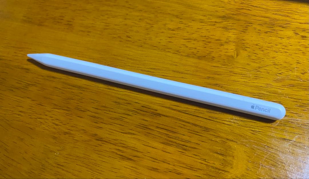Apple Pencil ホワイト（第2世代）・箱あり
