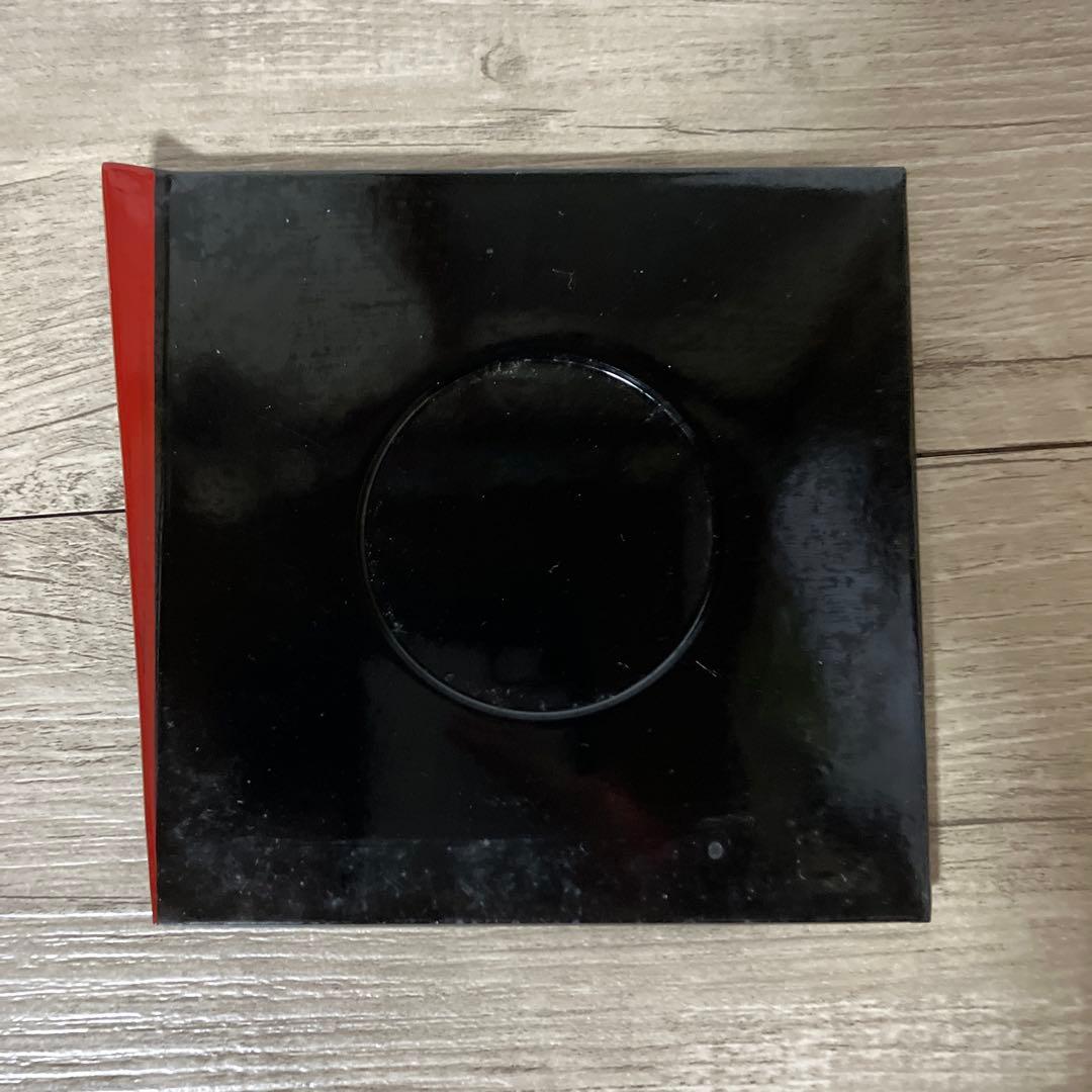 E-1 【pierre cardin】ピエール・カルダン 漆器調 菓子器＆茶托
