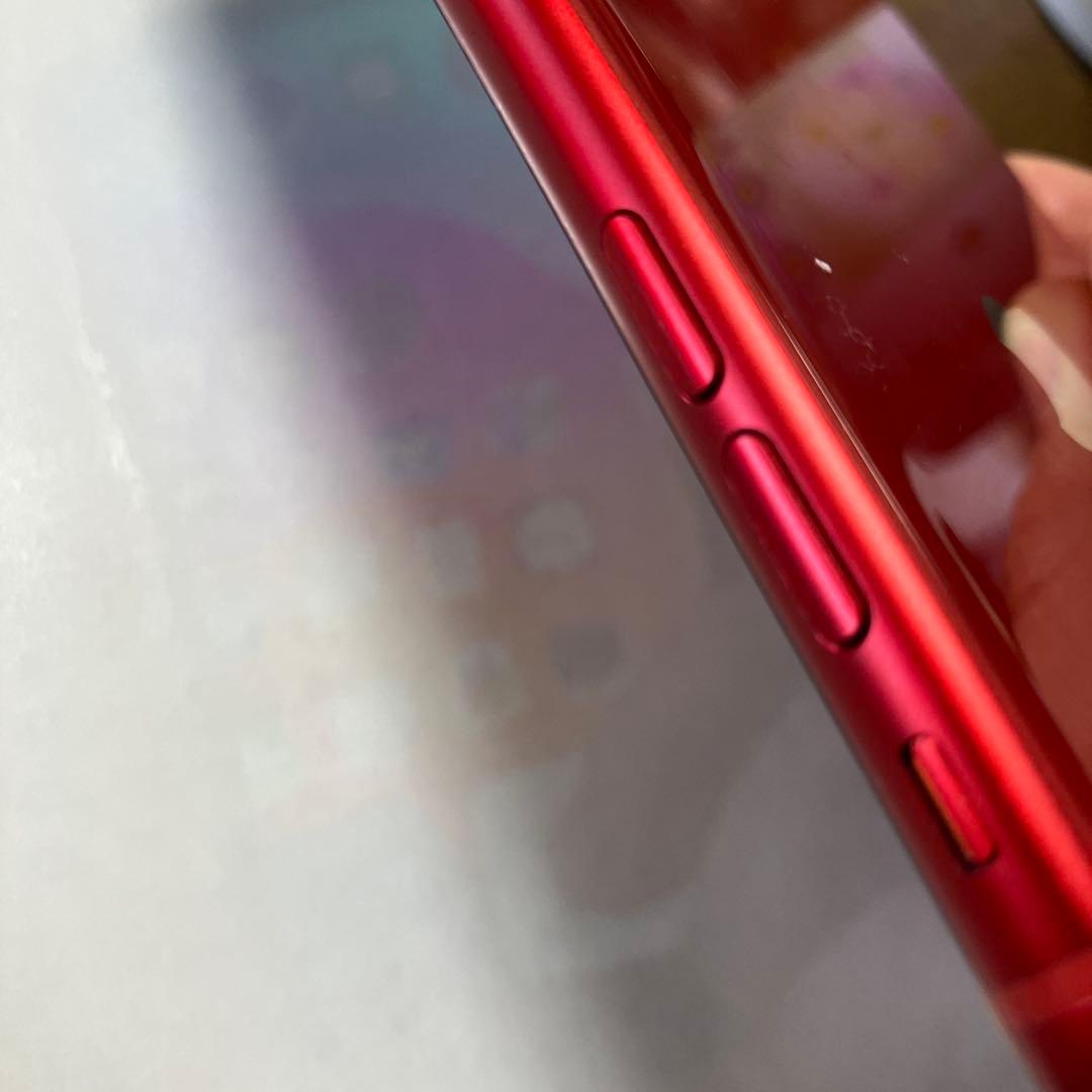 I PHONE XR RED 中古 本体のみ