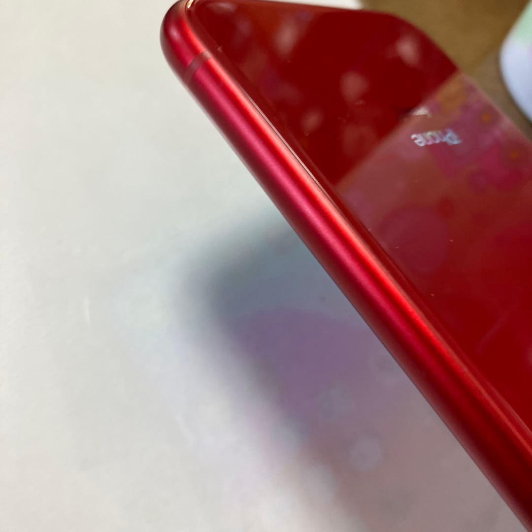 I PHONE XR RED 中古 本体のみ
