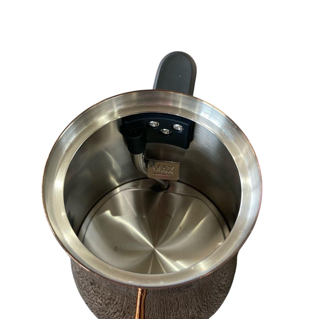 【限定品】BALMUDA The Pot スタバリザーブ コラボモデル カッパー
