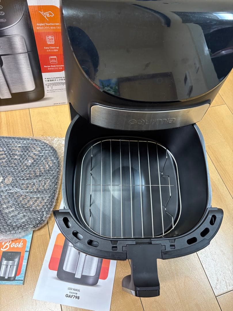 Gourmia 7-QT DIGITAL エアフライヤー 6.6L