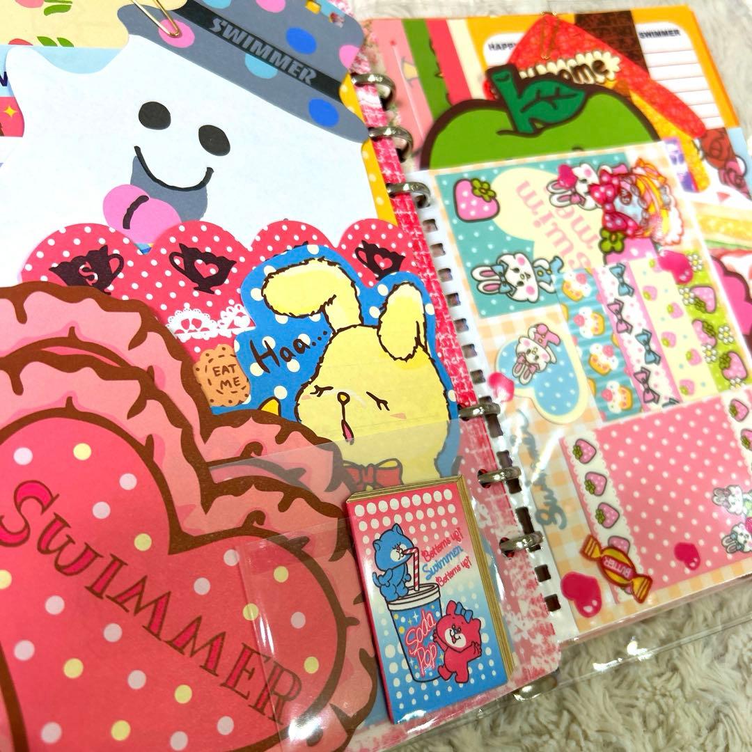 1067 おすそ分けファイル　A5クリアバインダー 「おもちゃ箱」