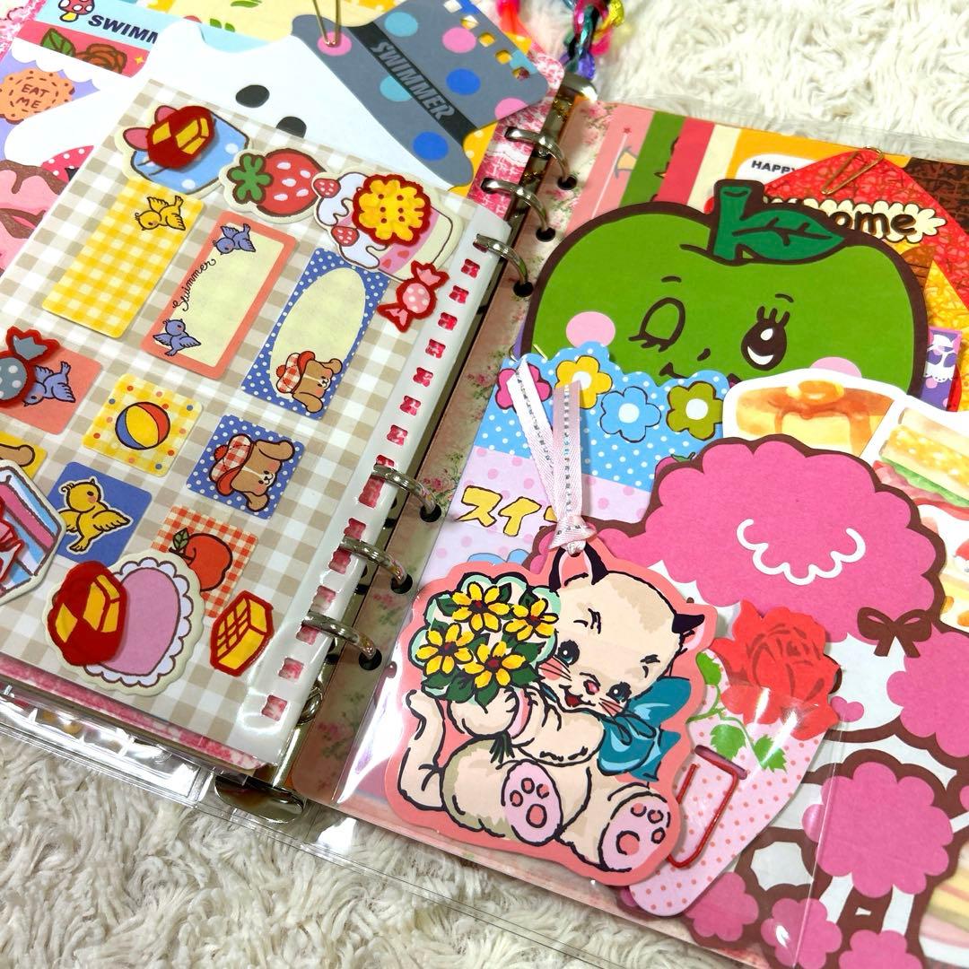 1067 おすそ分けファイル　A5クリアバインダー 「おもちゃ箱」