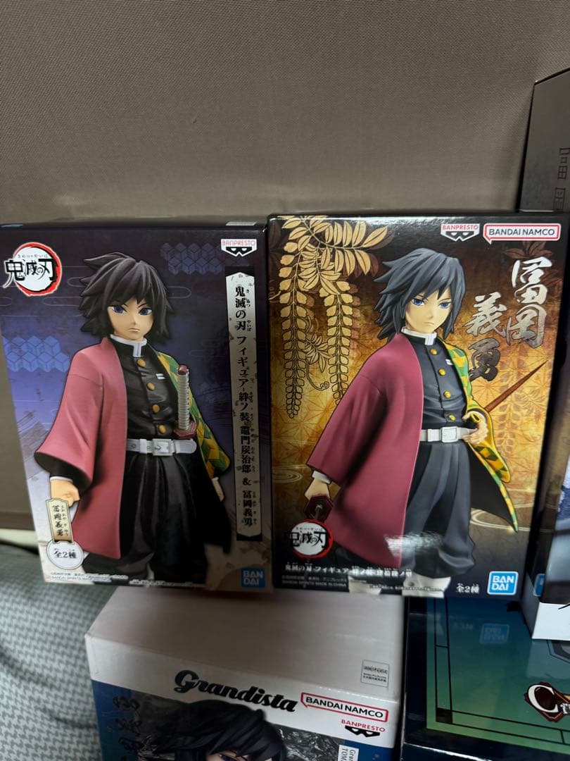 未開封品 鬼滅の刃 冨岡義勇 フィギュア メインのまとめ売り 計16点