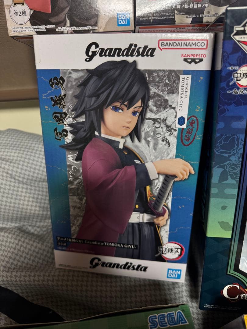 未開封品 鬼滅の刃 冨岡義勇 フィギュア メインのまとめ売り 計16点