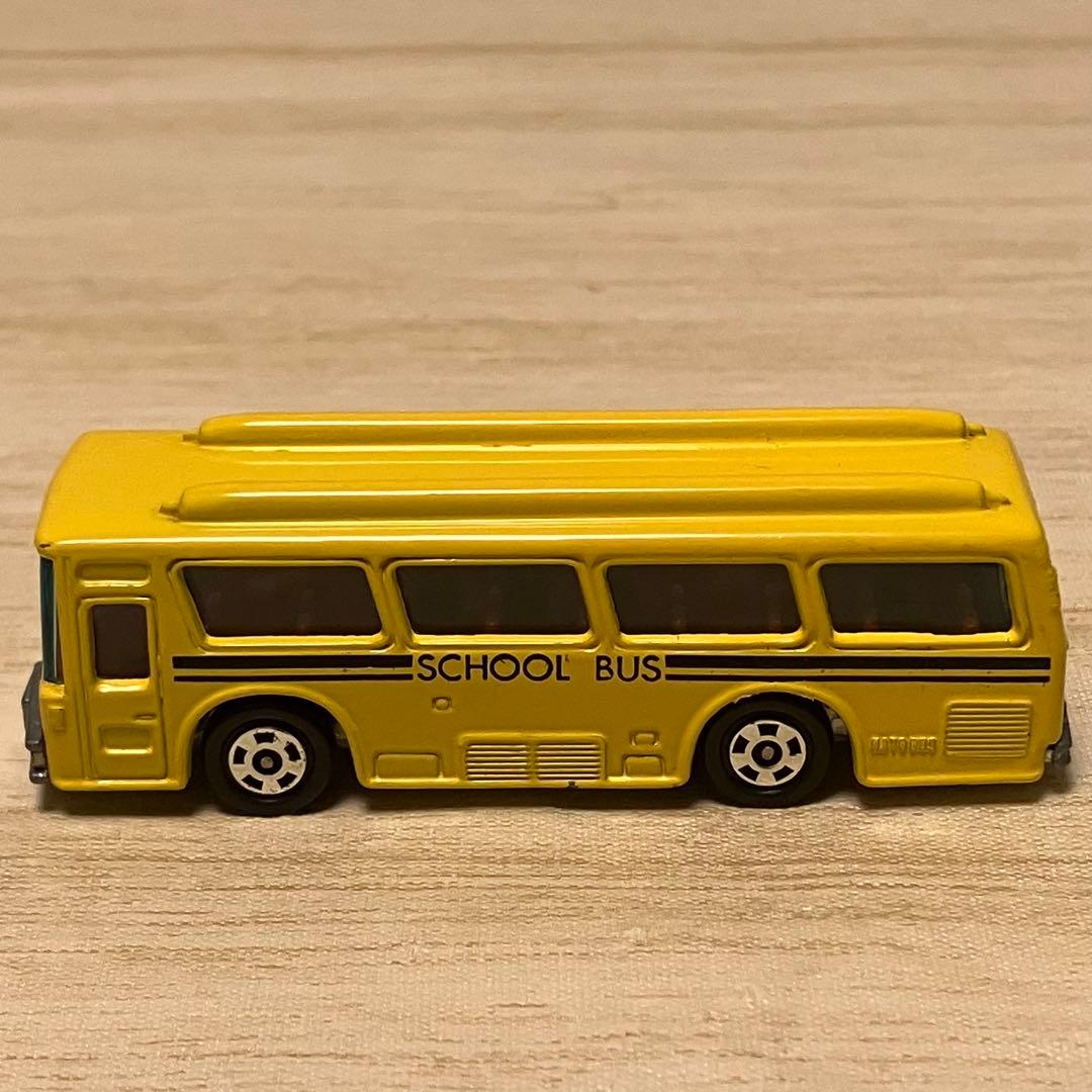 トミカ ふそう はとバス SCHOOL BUS No.1 1/147