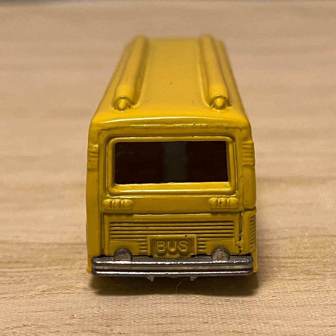 トミカ ふそう はとバス SCHOOL BUS No.1 1/147