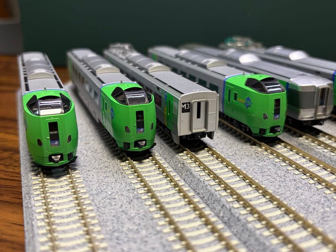 マイクロエース　785系300番台　TOMIX　789系0番台　スーパー白鳥