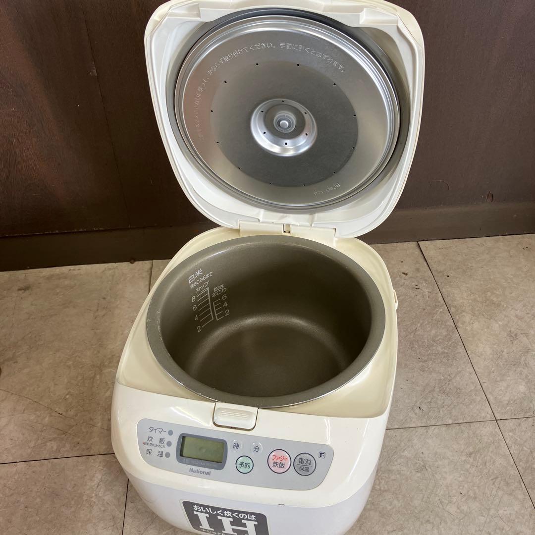 C-5 ナショナル IHジャー炊飯器 8合炊き SR-IH15Y1 直接加熱式