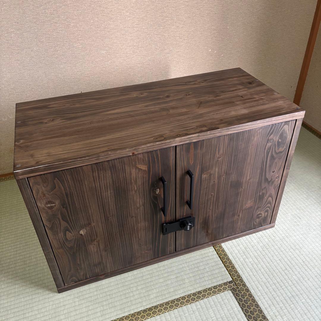 ハンドメイド　脚付きオープンシェルフ　オーダー受け付けます