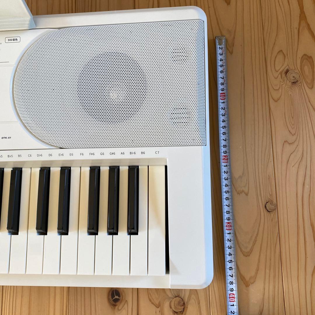 ピアノ　ワントーン　onetone 61鍵盤　電子　キーボード　リズム　楽器