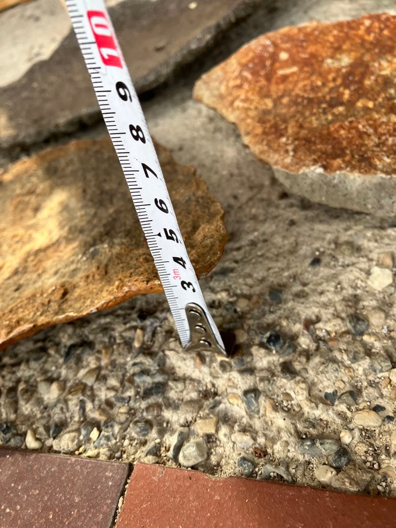 ◉石盆栽鉢　鞍馬石その他5個 松柏類、雑木類、長寿梅、山野草等の石付き盆栽に