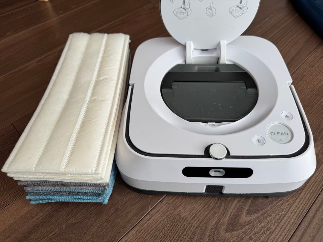 iRobot Braava Jet M6 水拭きロボット アイロボット・ブラーバ