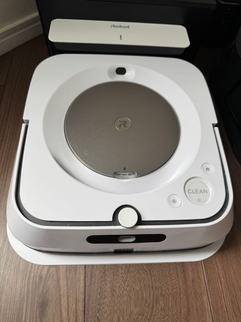 iRobot Braava Jet M6 水拭きロボット アイロボット・ブラーバ