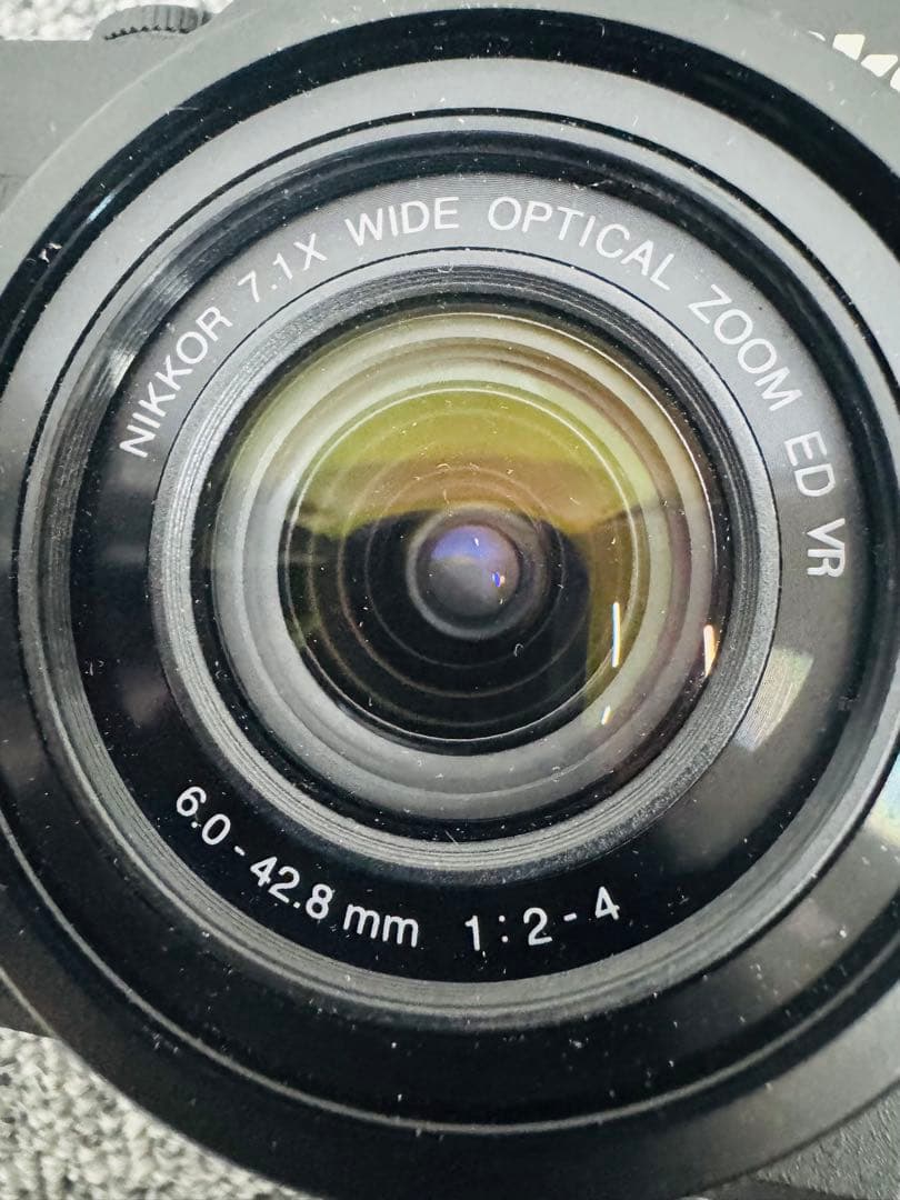 Nikon COOLPIX P7800 コンパクトデジタルカメラ コンデジ