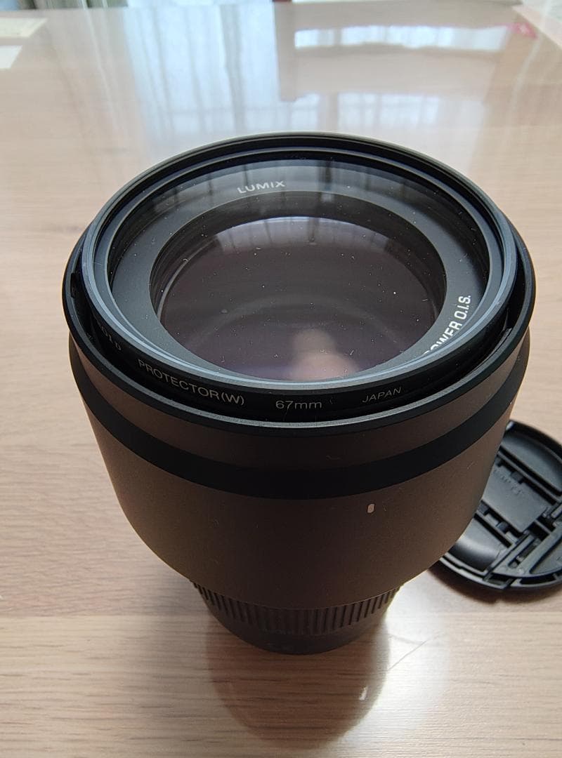 【レンズ】LUMIX G VARIO 100-300mm【状態良】