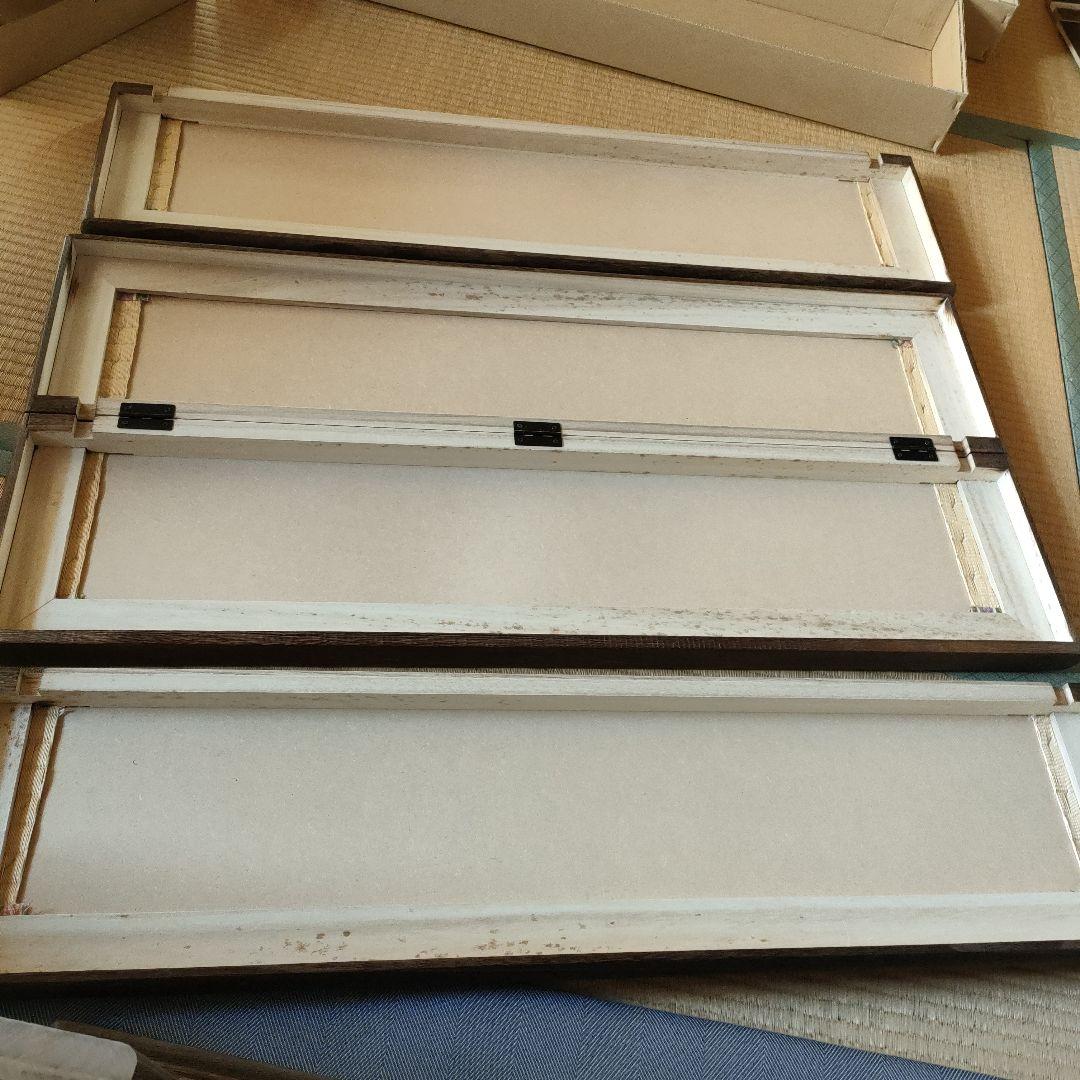 雛人形　雛人形三段飾り台　(未使用品)