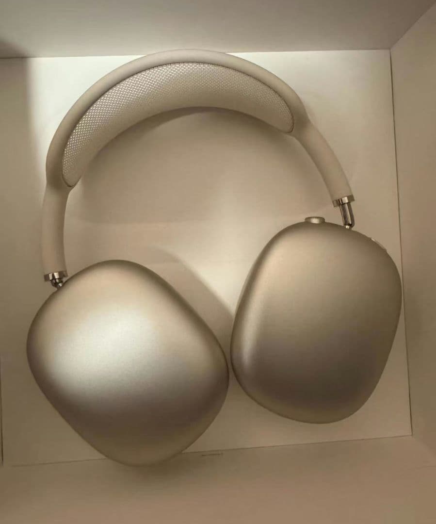 AirPods Max 第2世代　スターライト