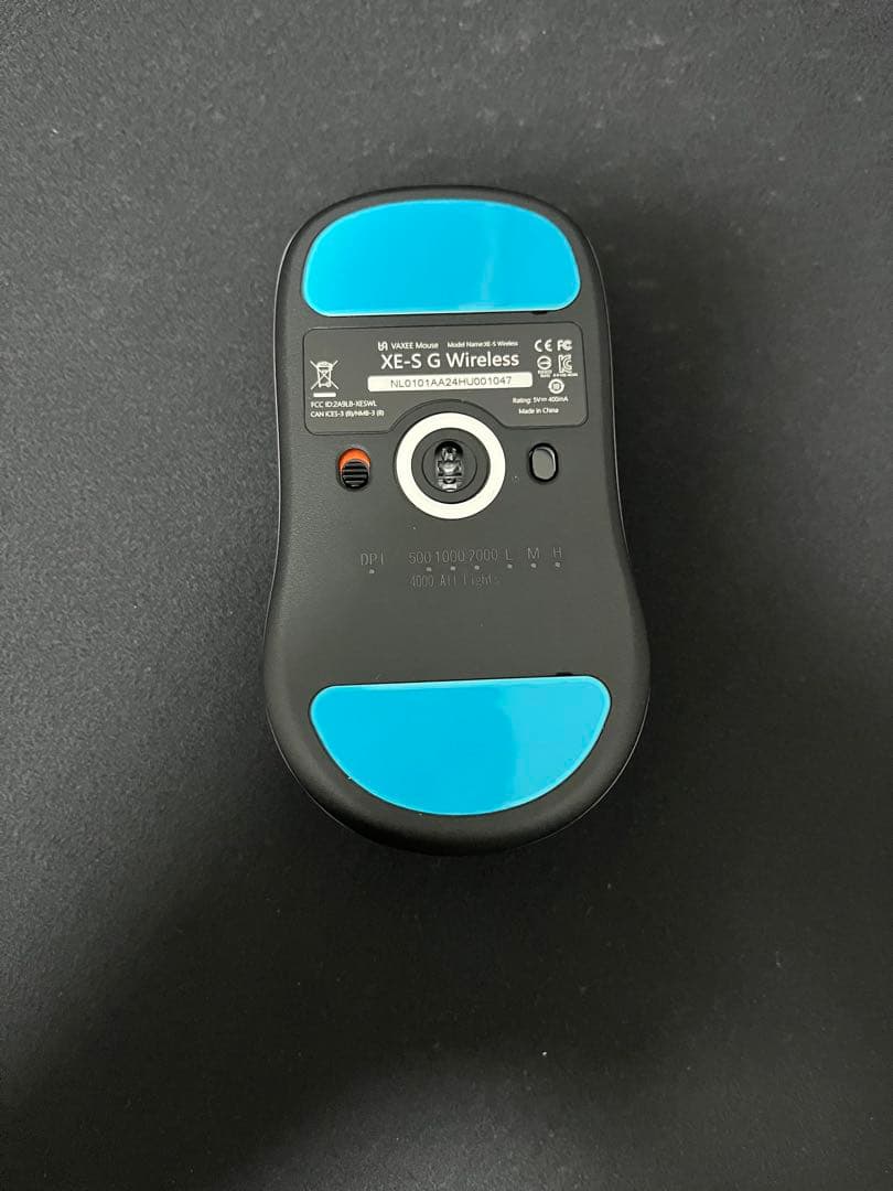 [未使用] Vaxee×Shishiro Botan XE-S 4K