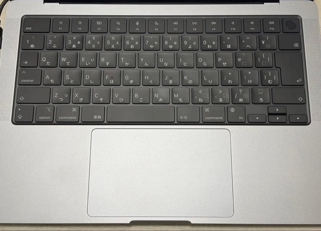 MacBook Pro 14インチ M1Pro メモリ16GB SSD512GB