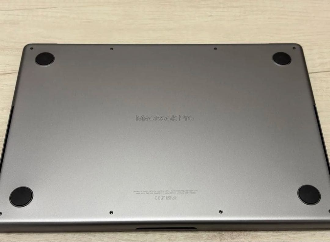 MacBook Pro 14インチ M1Pro メモリ16GB SSD512GB