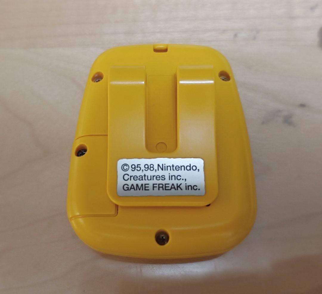 【動作確認済/新品電池】Nintendo ポケットピカチュウ 箱・説明書付き