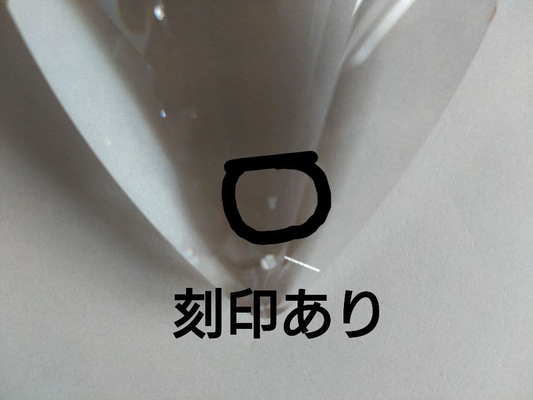 スワロフスキー　#8721　125/58㍉　クリスタル