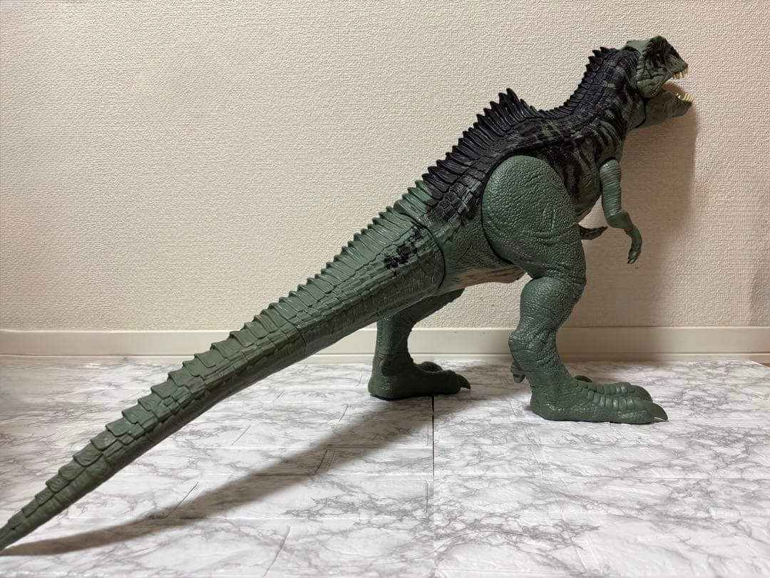 ジュラシックワールド スーパービッグ ギガノトサウルス
