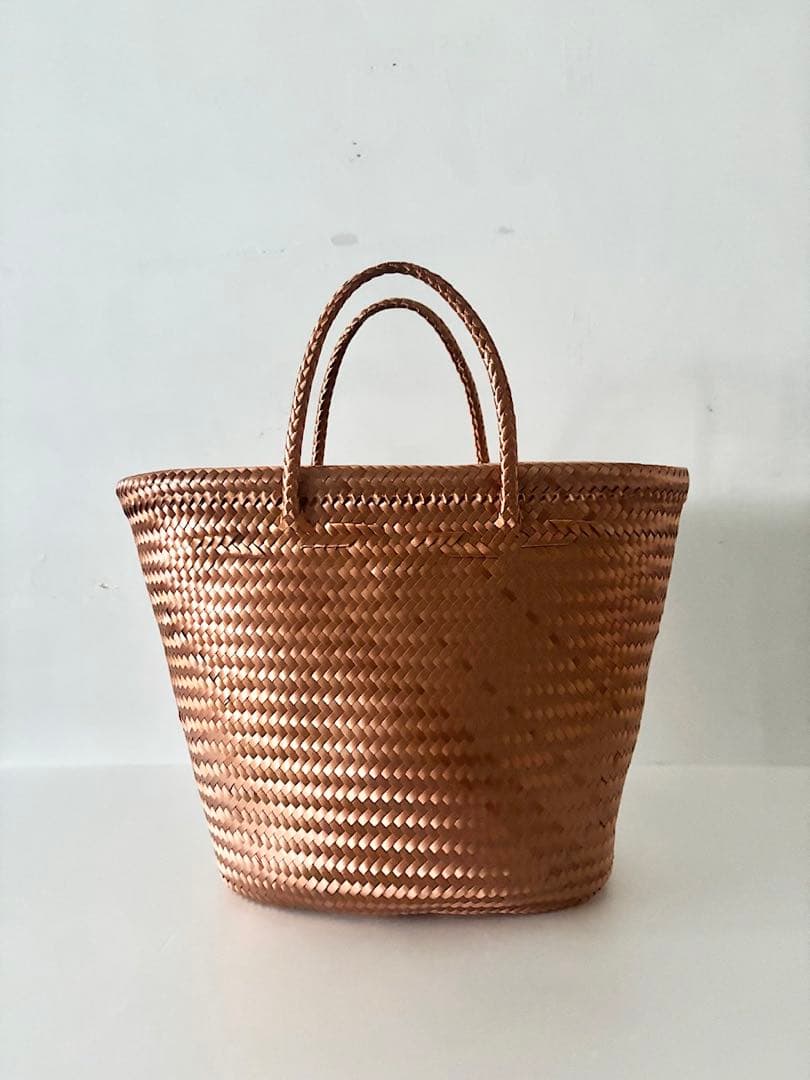 【美品】Cilantron　メキシコ　メルカドバッグ　大　rust