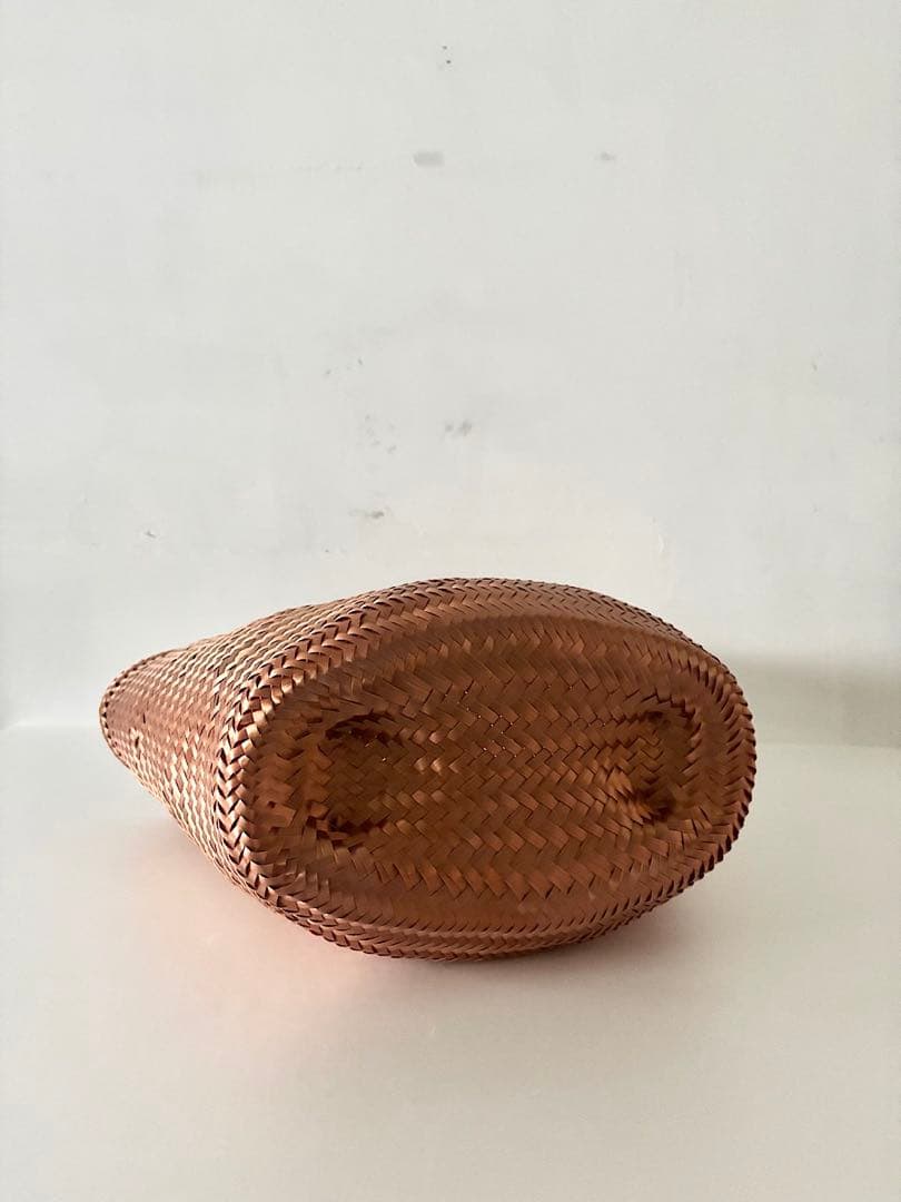 【美品】Cilantron　メキシコ　メルカドバッグ　大　rust