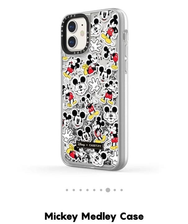 Casetify × disney ディズニー　iPhone11用ケース