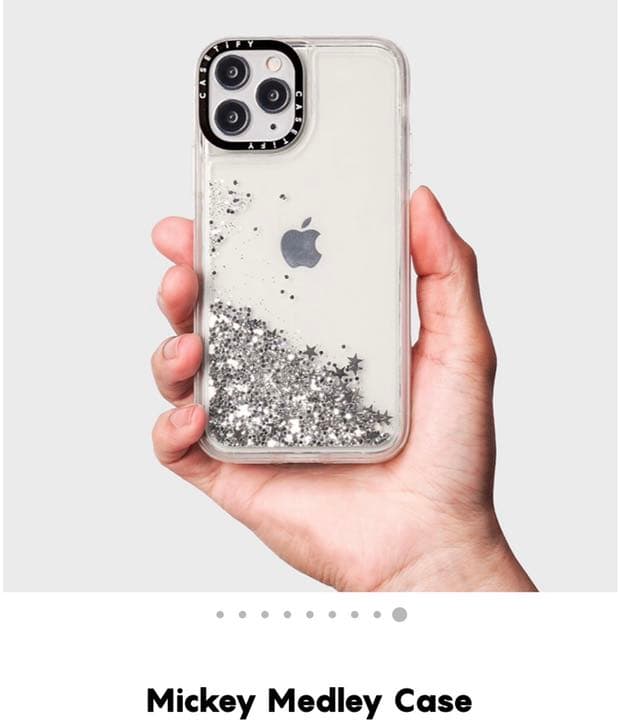 Casetify × disney ディズニー　iPhone11用ケース