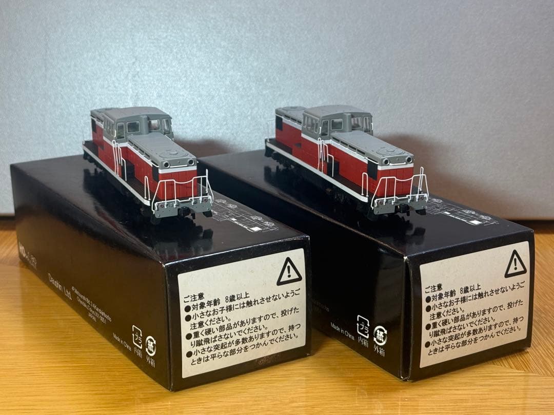 トラムウェイ　DD13重連寒地型　M車+T車 TW-DD13-2KJM,T HO