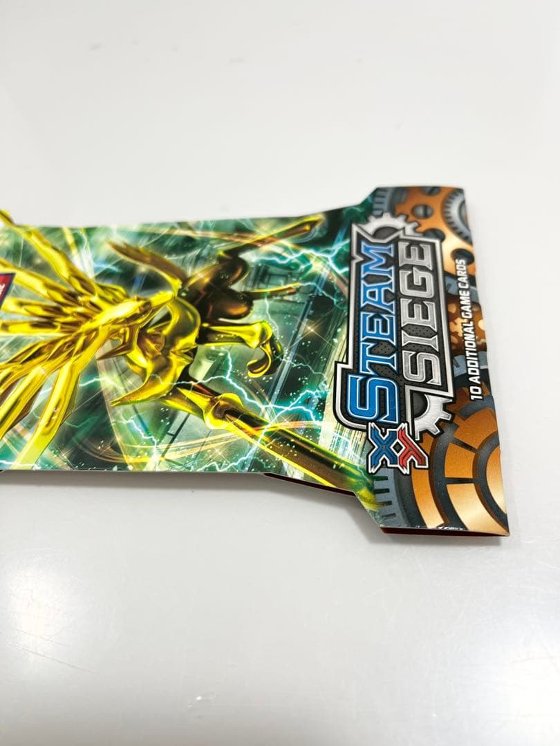 ポケモンカード未開封パックXYスチームシージSteamSiege海外激レア廃盤