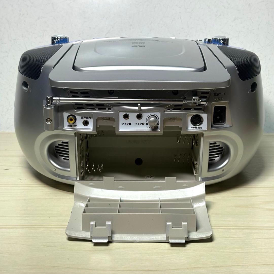 Bearmax DVDラジカセ 簡単 カラオケセット DVD-721VC