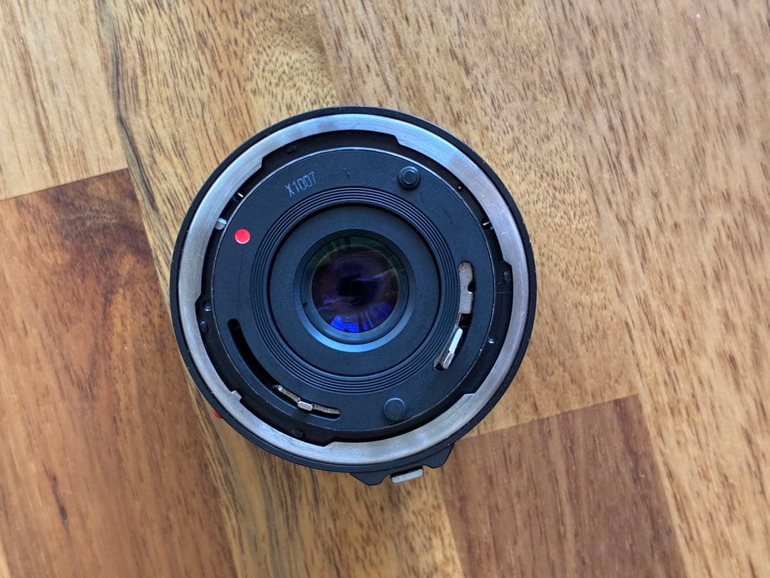 【美品】Canon NEW FD 24mm f/2.8 レンズ