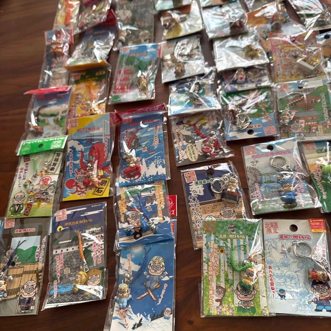激レア　ご当地加トちゃんキーホルダー150個＋146個